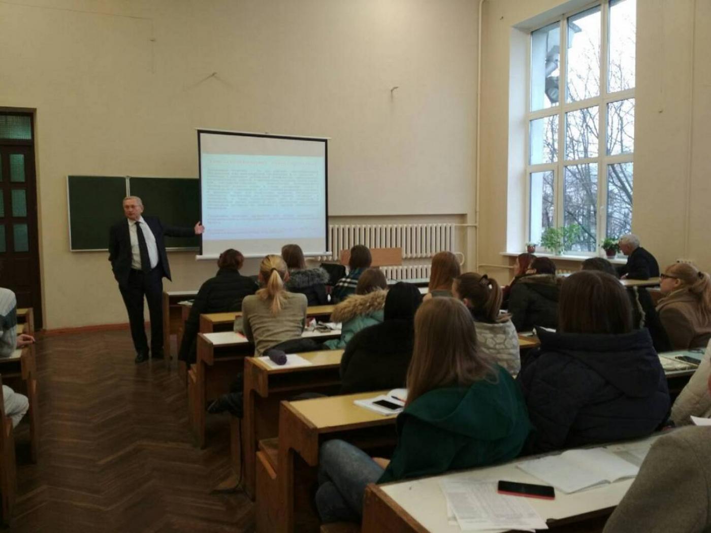 Открытые лекции Веслава Чижовича на ФТУГе